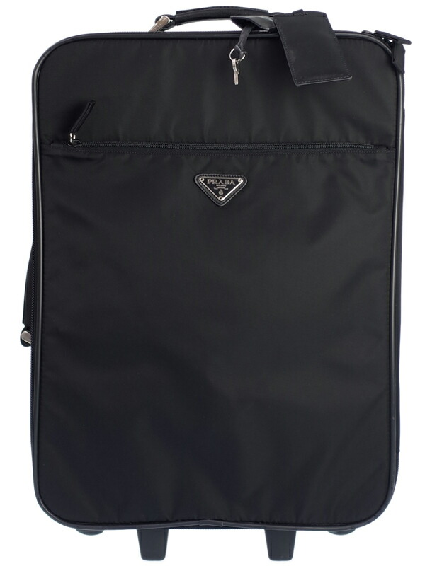 PRADA】【旅行】プラダ『ナイロン スーツケース 2輪』V196 メンズ