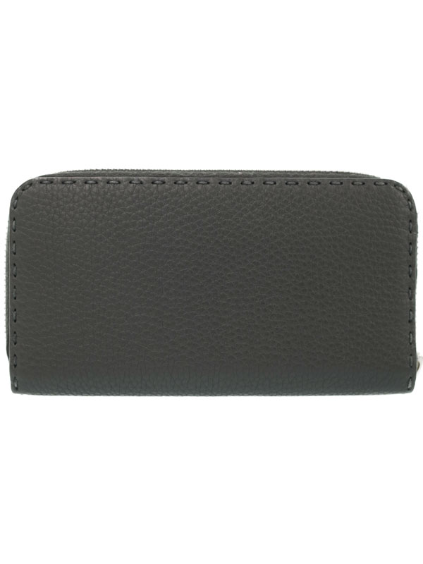 FENDI】フェンディ『セレリア ラウンドファスナー長財布』8M0374