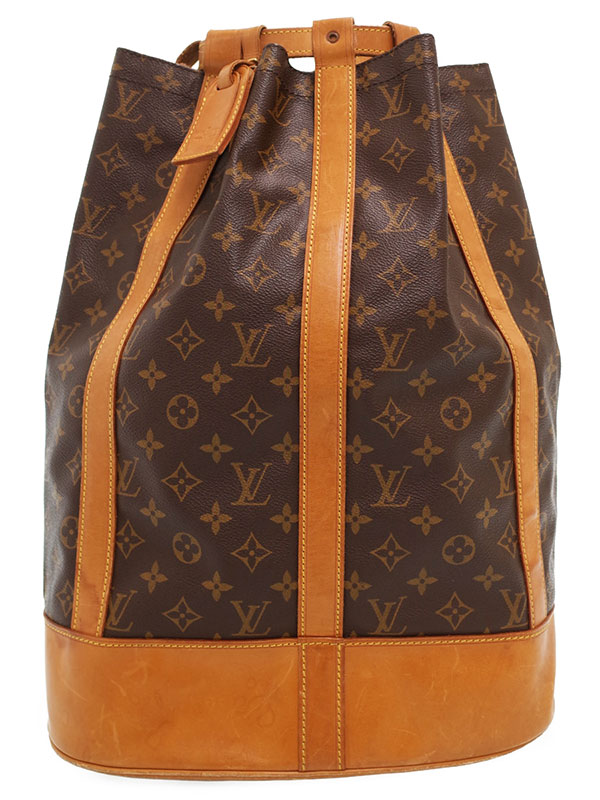 LOUIS VUITTON】【ポーチ付】ルイヴィトン『モノグラム ランドネGM