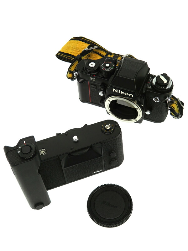 Nikon】【F一桁シリーズ】ニコン『F3 ボディ+モータードライブ』1980年