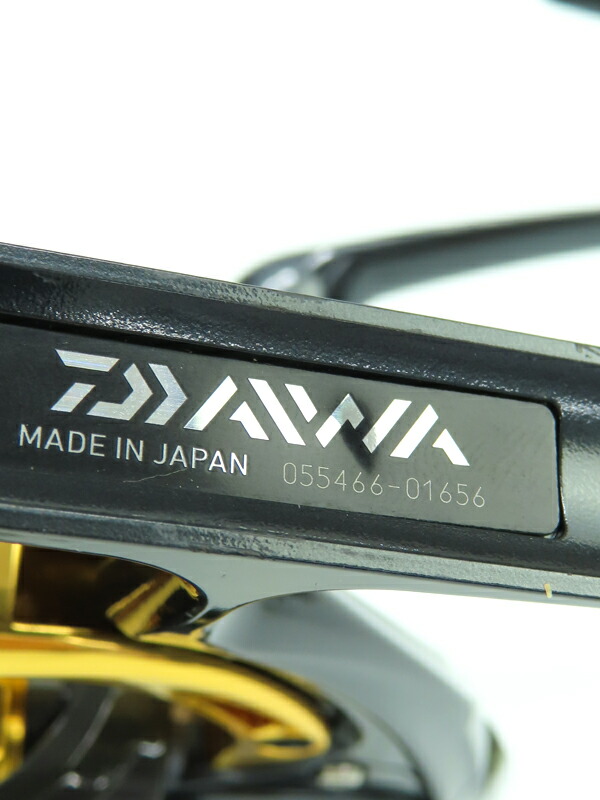 DAIWA】ダイワ『15トーナメントISO 2500SH-LBD ハンドル左右切替可