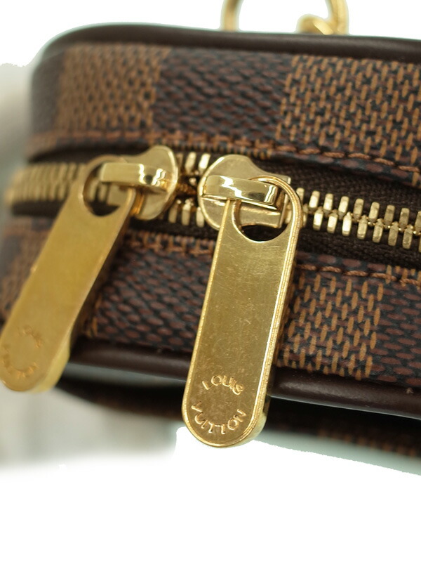 LOUIS VUITTON】ルイヴィトン『ダミエ エテュイオカピPM』N61738