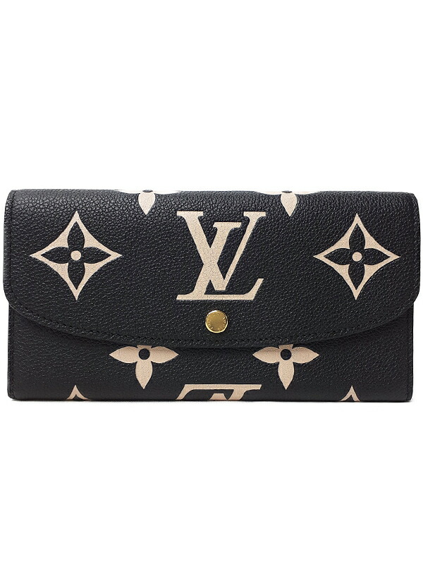 LOUIS VUITTON】ルイヴィトン『バイカラー モノグラム アンプラント