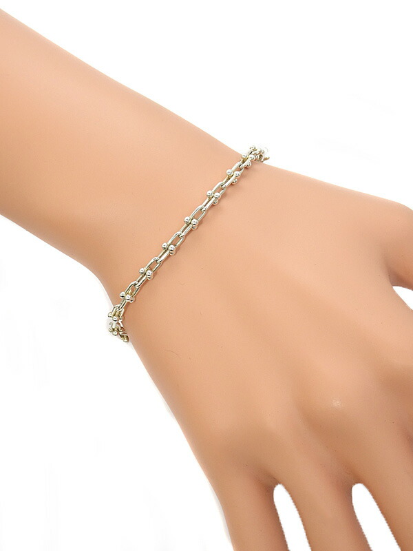 TIFFANY＆Co.】ティファニー『SILVER ハードウェア マイクロ リンク