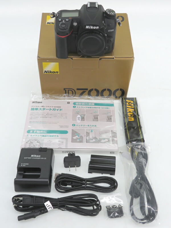 Nikon】ニコン『D7000 ボディ』2010年10月発売 デジタル一眼レフカメラ