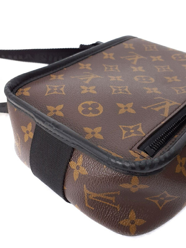 LOUIS VUITTON】ルイヴィトン『モノグラム マカサー アーチー