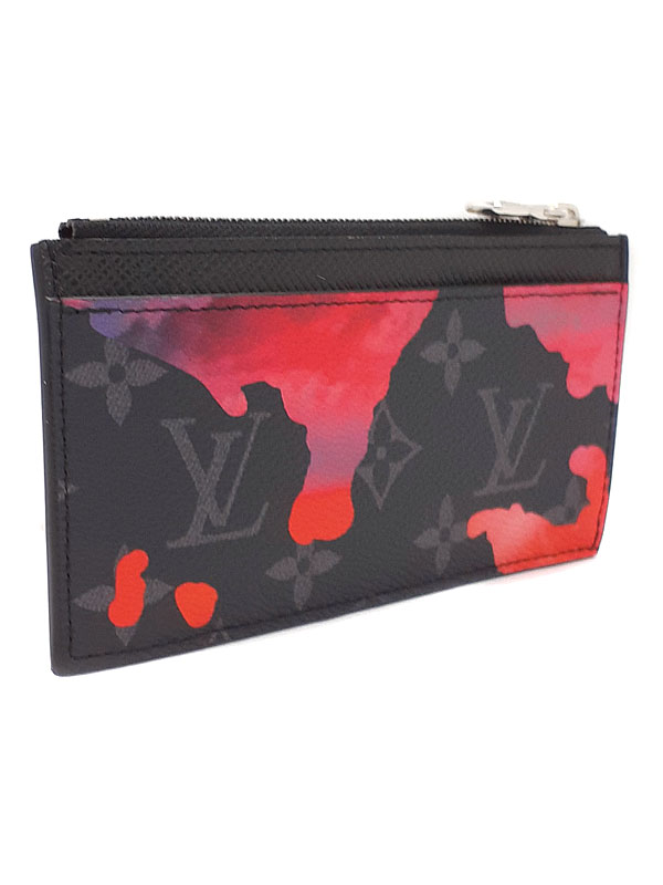 LOUIS VUITTON】ルイヴィトン『モノグラム エクリプス コインカード