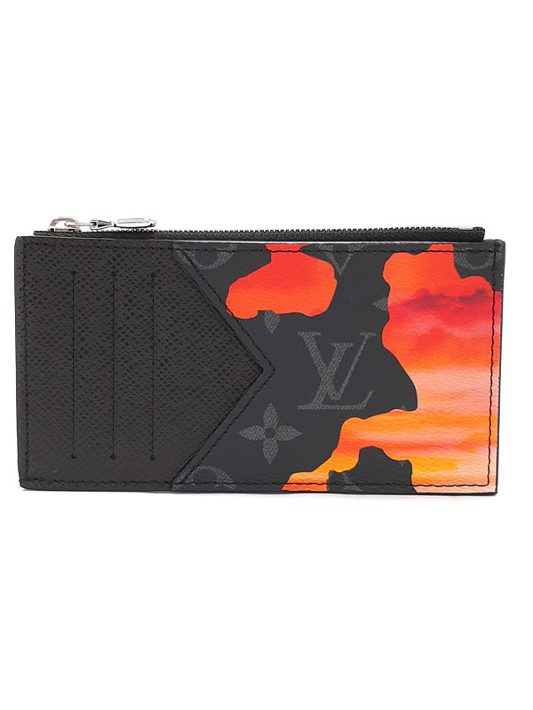 LOUIS VUITTON】ルイヴィトン『モノグラム エクリプス コインカード