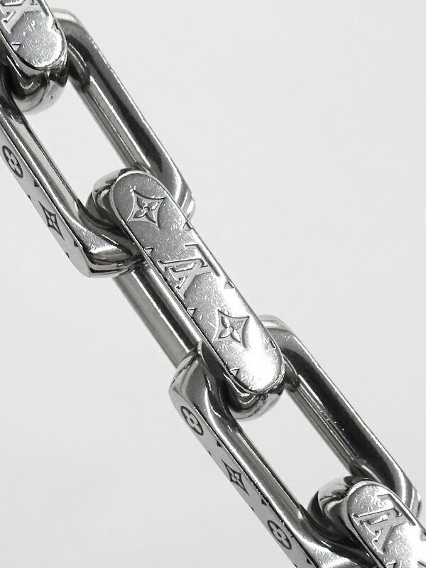 Louis Vuitton】ルイヴィトン『コリエ・チェーン モノグラム』M00307