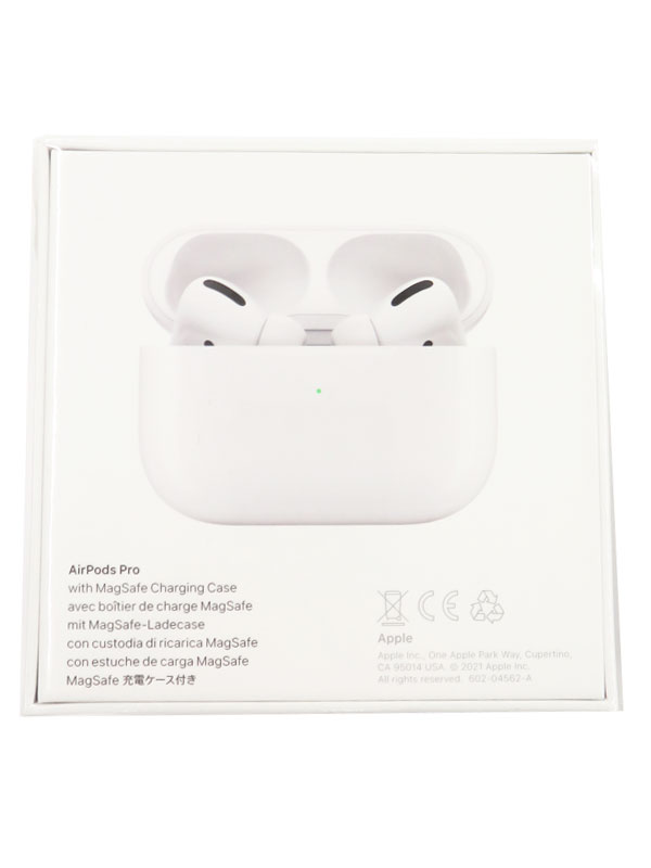 Apple】アップル『AirPods Pro 第1世代 MagSafe充電ケース付き』MLWK3J