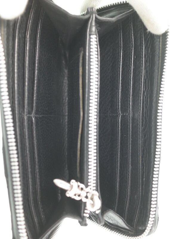 CHROME HEARTS】クロムハーツ『セメタリークロス ラウンドファスナー長
