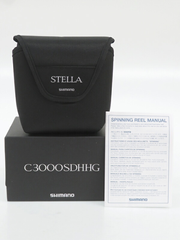 SHIMANO】シマノ『18ステラ C3000SDHHG ハンドル左右切替可』038043