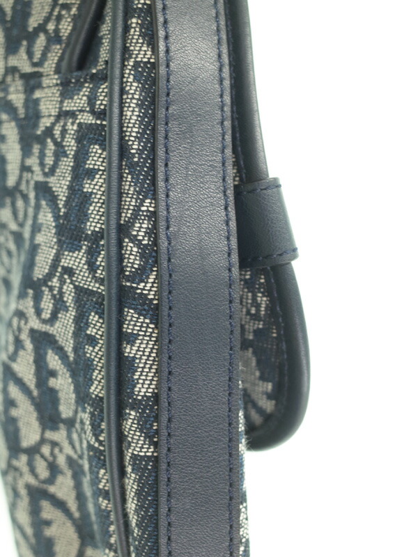 Christian Dior】クリスチャンディオール『トロッター柄 ショルダー