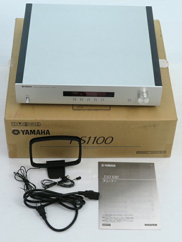 YAMAHA】ヤマハ『チューナー』T-S1100(SP) 1週間保証【中古