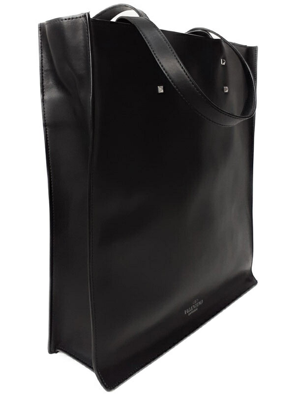 VALENTINO GARAVANI】ヴァレンティノガラヴァーニ『レザー VLTN トート