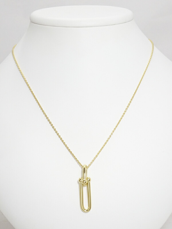 TIFFANY＆Co.】ティファニー『K18YG ハードウェア 細長 リンク