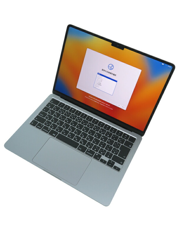 Apple】アップル『13インチ MacBook Air 2022 M2 8コア/10コア 8GB