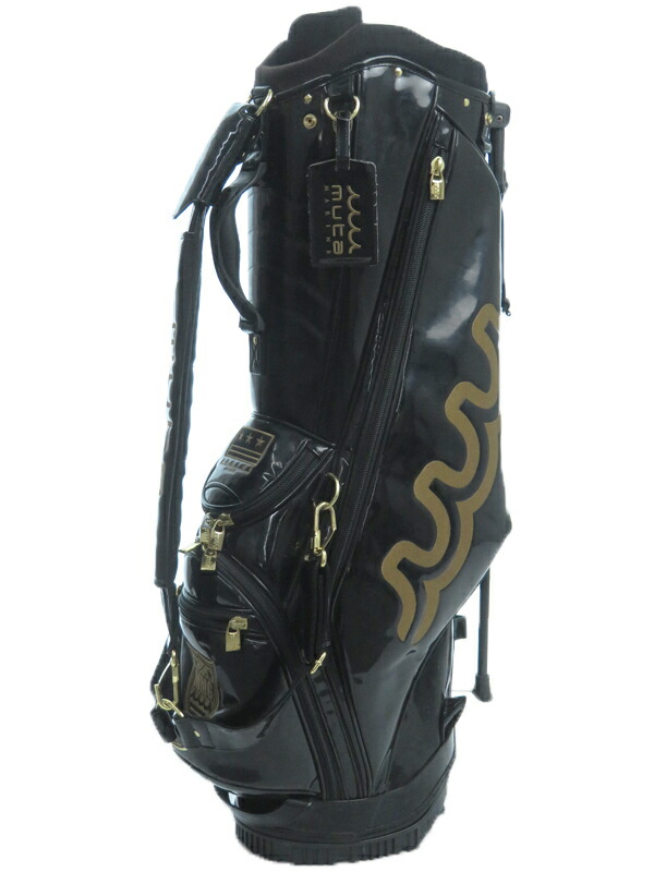 muta】ムータ『MARINE キャディバッグ 6分割』ゴルフバッグ 1週間保証