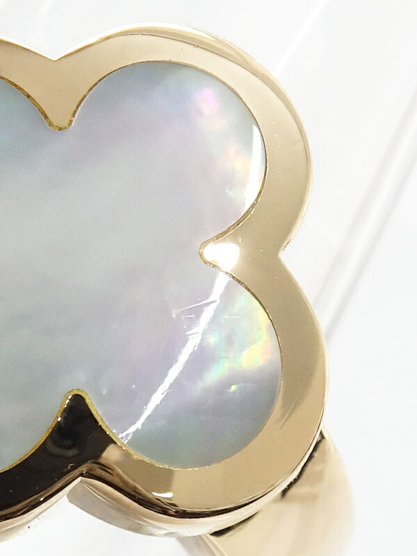 Van Cleef ＆ Arpels】ヴァンクリーフ&アーペル『K18YG ピュア