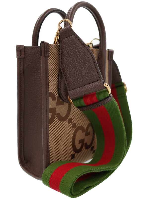 GUCCI】グッチ『ジャンボGG ミニ トートバッグ』699406 レディース