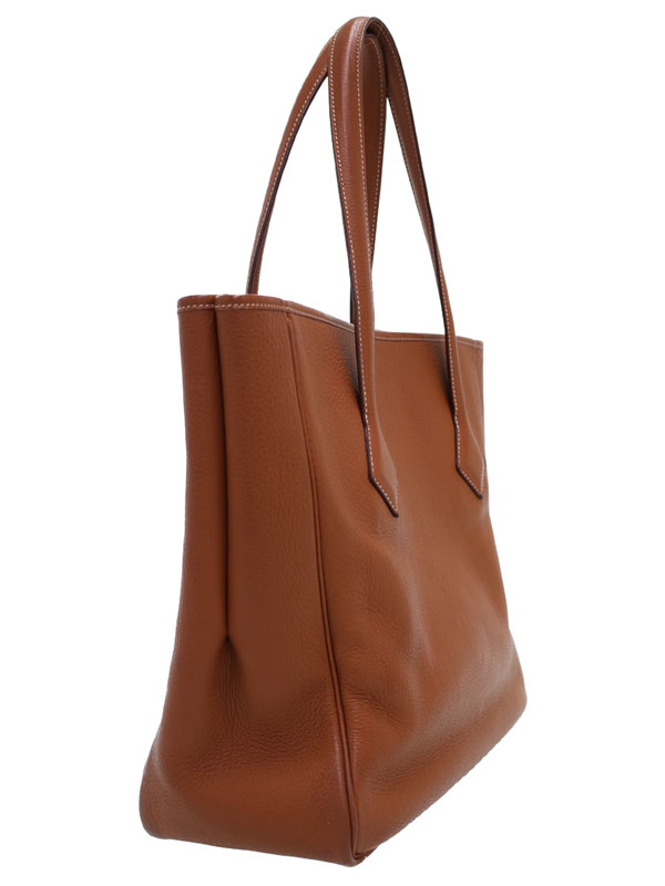 HERMES】エルメス『ヴィクトリアカバス32』□J刻印 2006年製