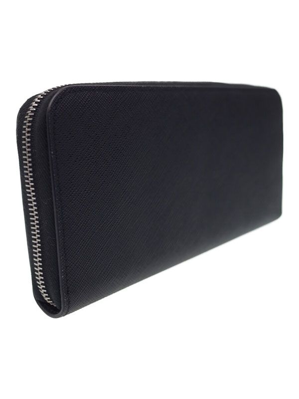 PRADA】プラダ『サフィアーノ エンボスレザー ジップアラウンド長財布