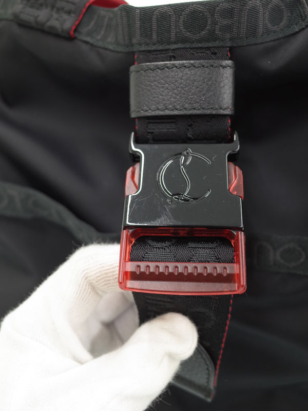 Christian Louboutin】クリスチャンルブタン『ルビクリック 2WAYトート