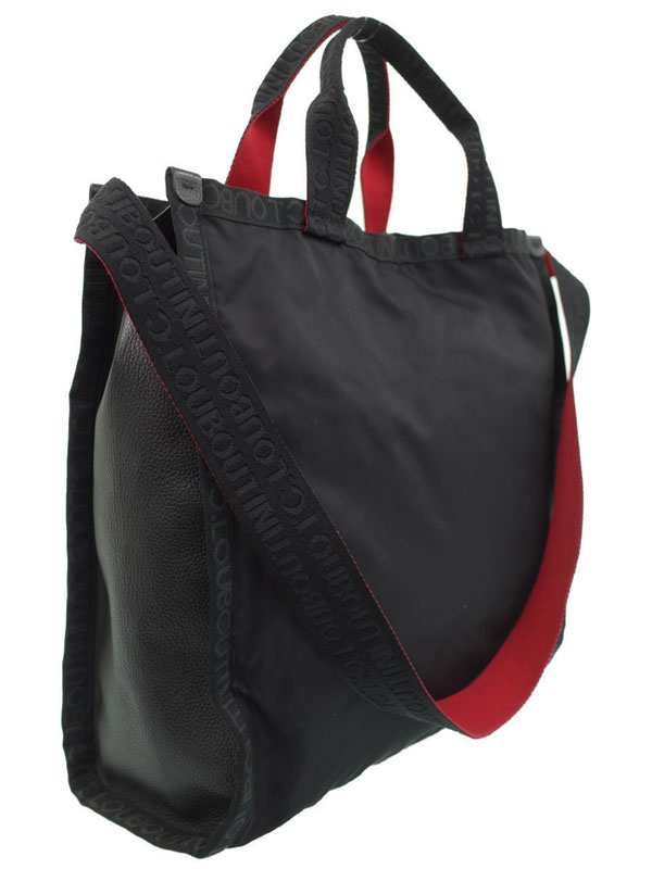 Christian Louboutin】クリスチャンルブタン『ルビクリック 2WAYトート