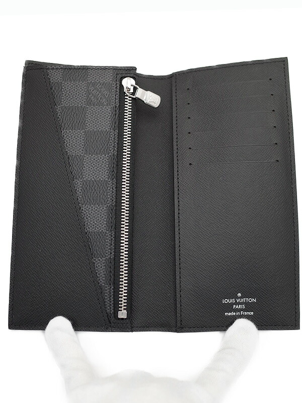 LOUIS VUITTON】ルイヴィトン『ダミエ グラフィット ポルトフォイユ
