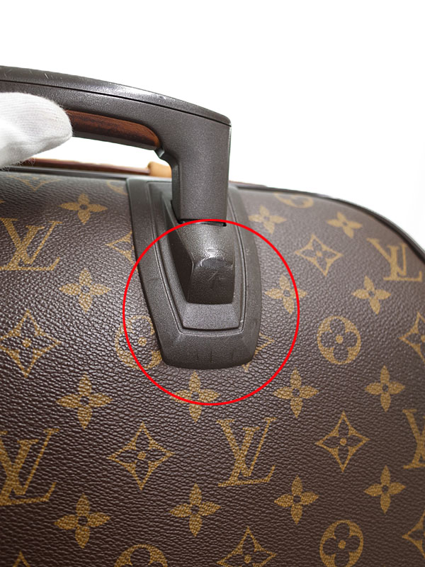 LOUIS VUITTON】ルイヴィトン『モノグラム ペガス55』M23294 ユニ