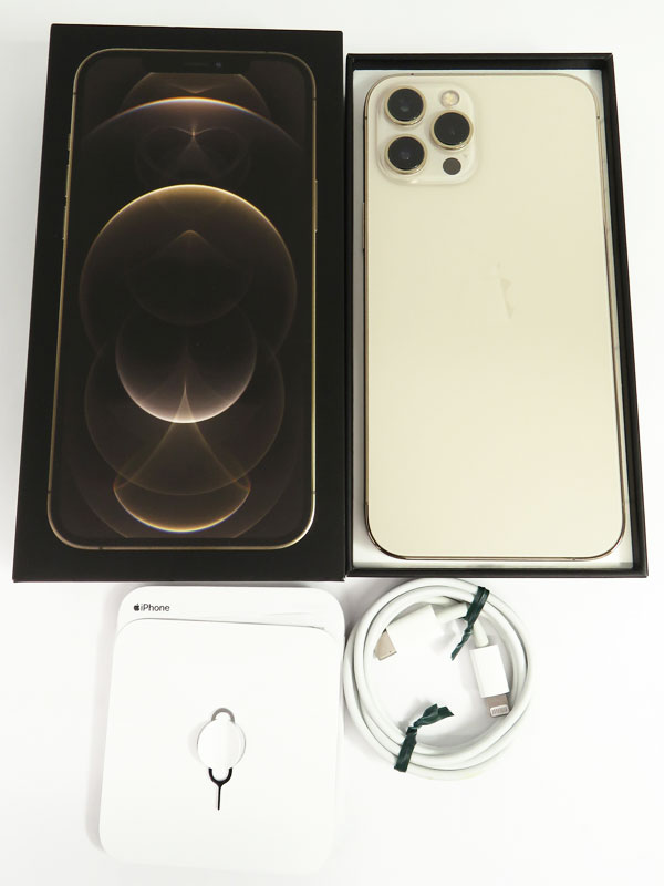 Apple】アップル『iPhone 12 Pro Max 128GB SIMロック解除済 ドコモ