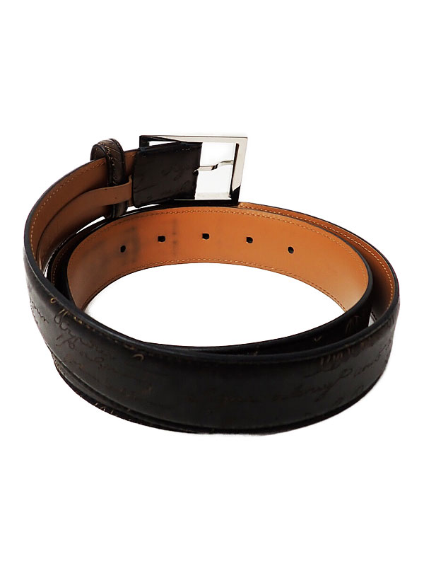 Berluti】ベルルッティ『カリグラフィ クラシック 35MM size90/36