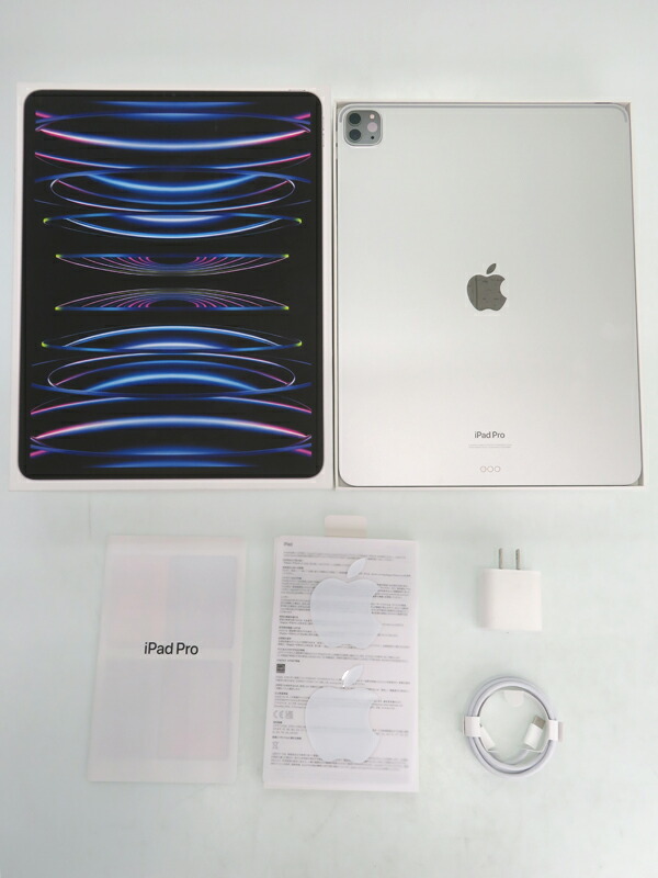 Apple】アップル『12.9インチ iPad Pro 第6世代 Wi-Fi 256GB シルバー