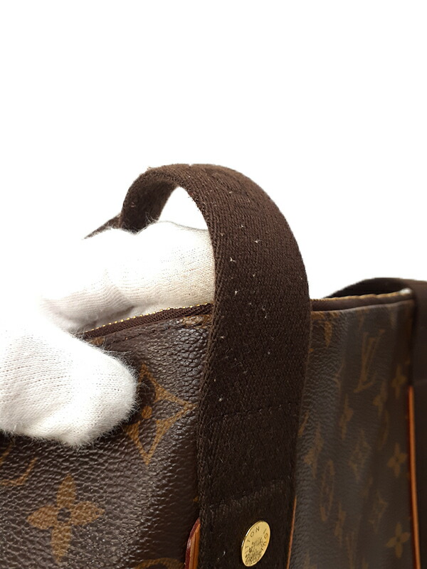 LOUIS VUITTON】ルイヴィトン『モノグラム カバ ボブール』M53013