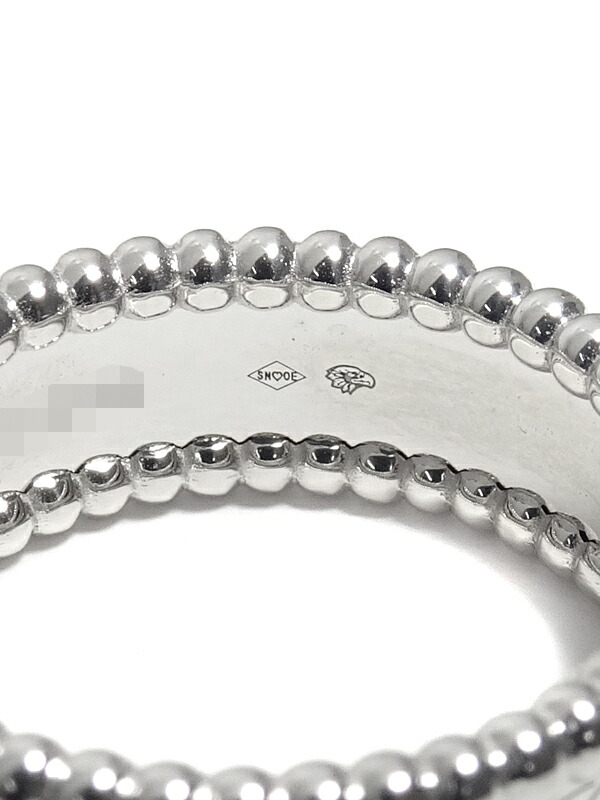 Van Cleef ＆ Arpels】ヴァンクリーフ&アーペル『K18PG ペルレ シニア