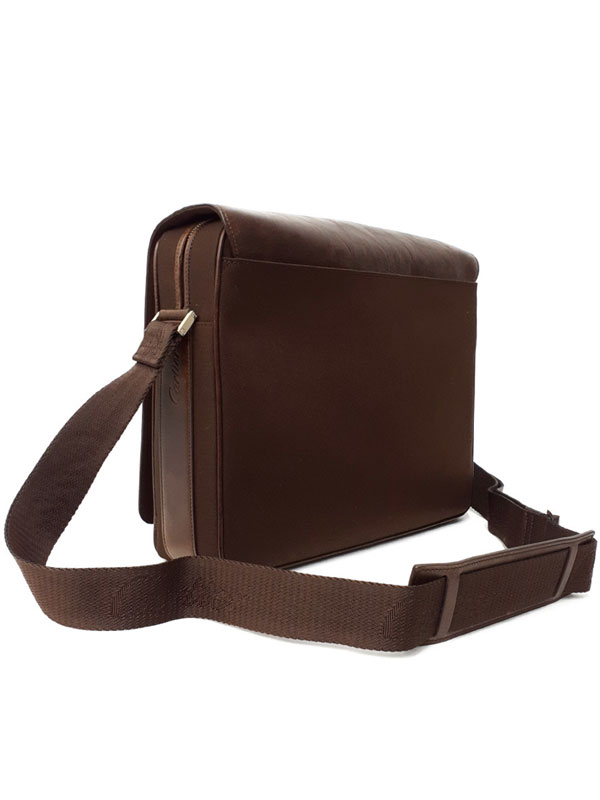 Cartier】カルティエ『サントス メッセンジャーバッグ』メンズ