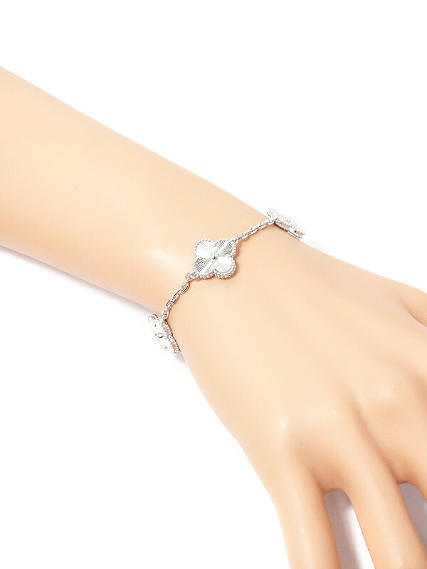 Van Cleef ＆ Arpels】ヴァンクリーフ&アーペル『K18WG ヴィンテージ