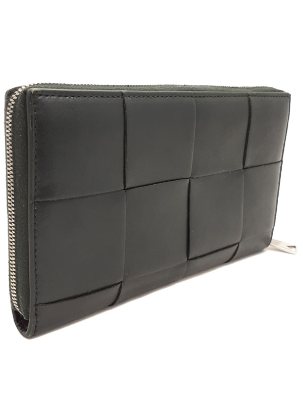 BOTTEGA VENETA】ボッテガヴェネタ『カセット ジップアラウンド