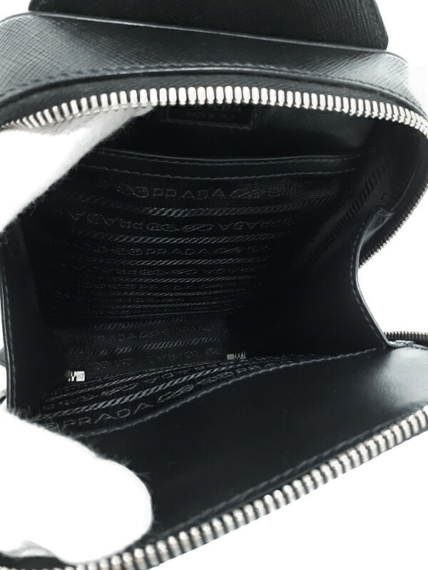 PRADA】プラダ『プラダ ブリック サフィアーノ ワンショルダーバッグ