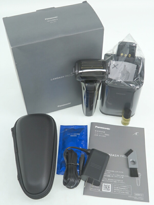 Panasonic】【未使用品】パナソニック『ラムダッシュPRO 5枚刃』ES