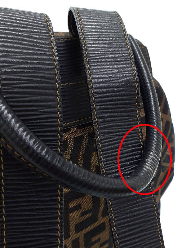 FENDI】フェンディ『ズッカ柄 リュックサック』レディース バック