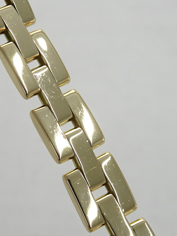Cartier】カルティエ『K18YG マイヨンパンテール ネックレス』1週間