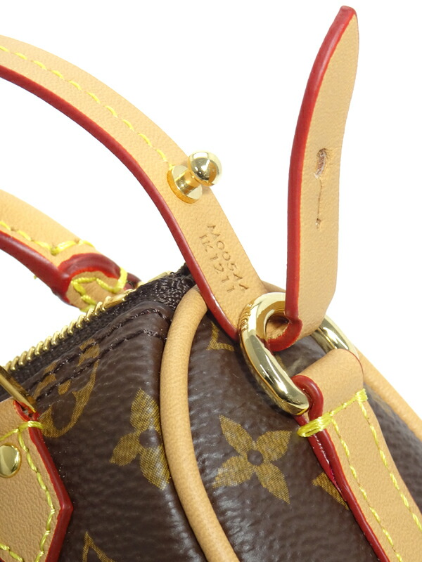 LOUIS VUITTON】ルイヴィトン『ビジューサック マイクロ スピーディー