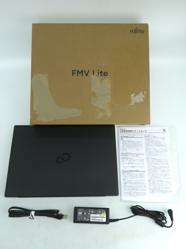 FUJITSU】富士通『FMV Lite WA1/H3 15.6型FHD Celeron 8GB 256GB