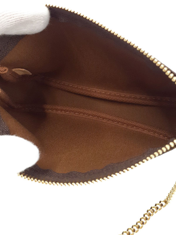 LOUIS VUITTON】ルイヴィトン『モノグラム ミニ ポシェット アクセ