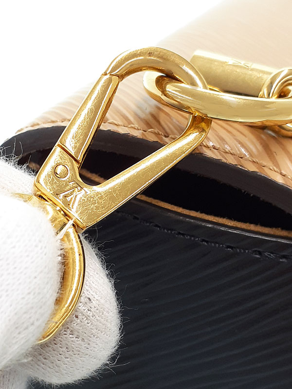 LOUIS VUITTON】ルイヴィトン『エピ ツイストMM』M51884 レディース