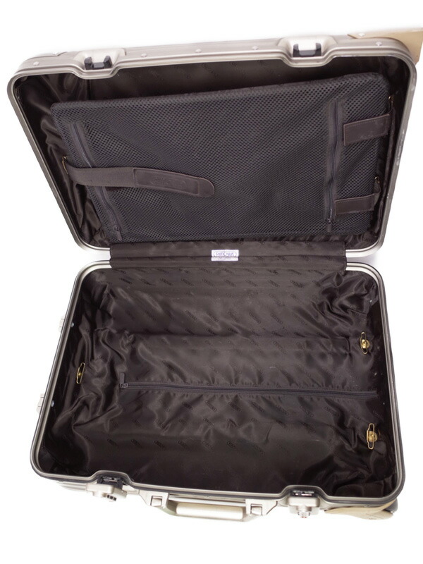 RIMOWA】リモワ『トパーズ チタニウム スーツケース 2輪』944.52.11.0