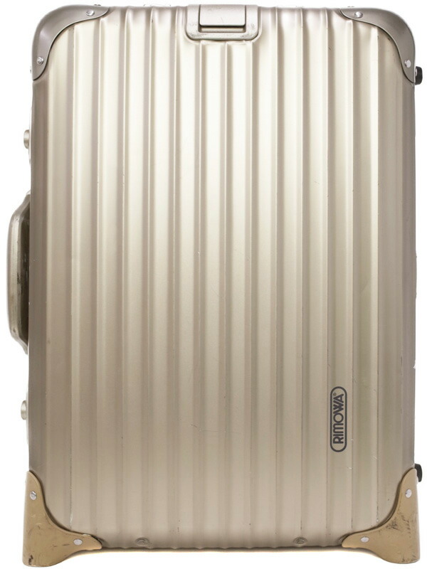 RIMOWA】リモワ『トパーズ チタニウム スーツケース 2輪』944.52.11.0