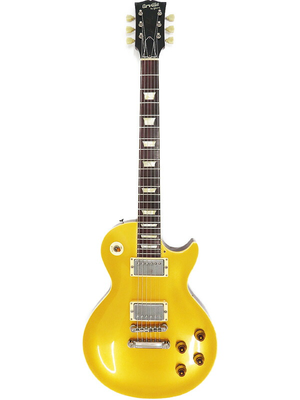 Orville by Gibson】【工房メンテ済】ギブソン『エレキギター』LesPaul