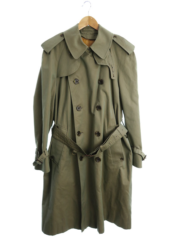 Aquascutum】【SHORT40】【AQUA5】【玉虫色】【英国製】【アウター